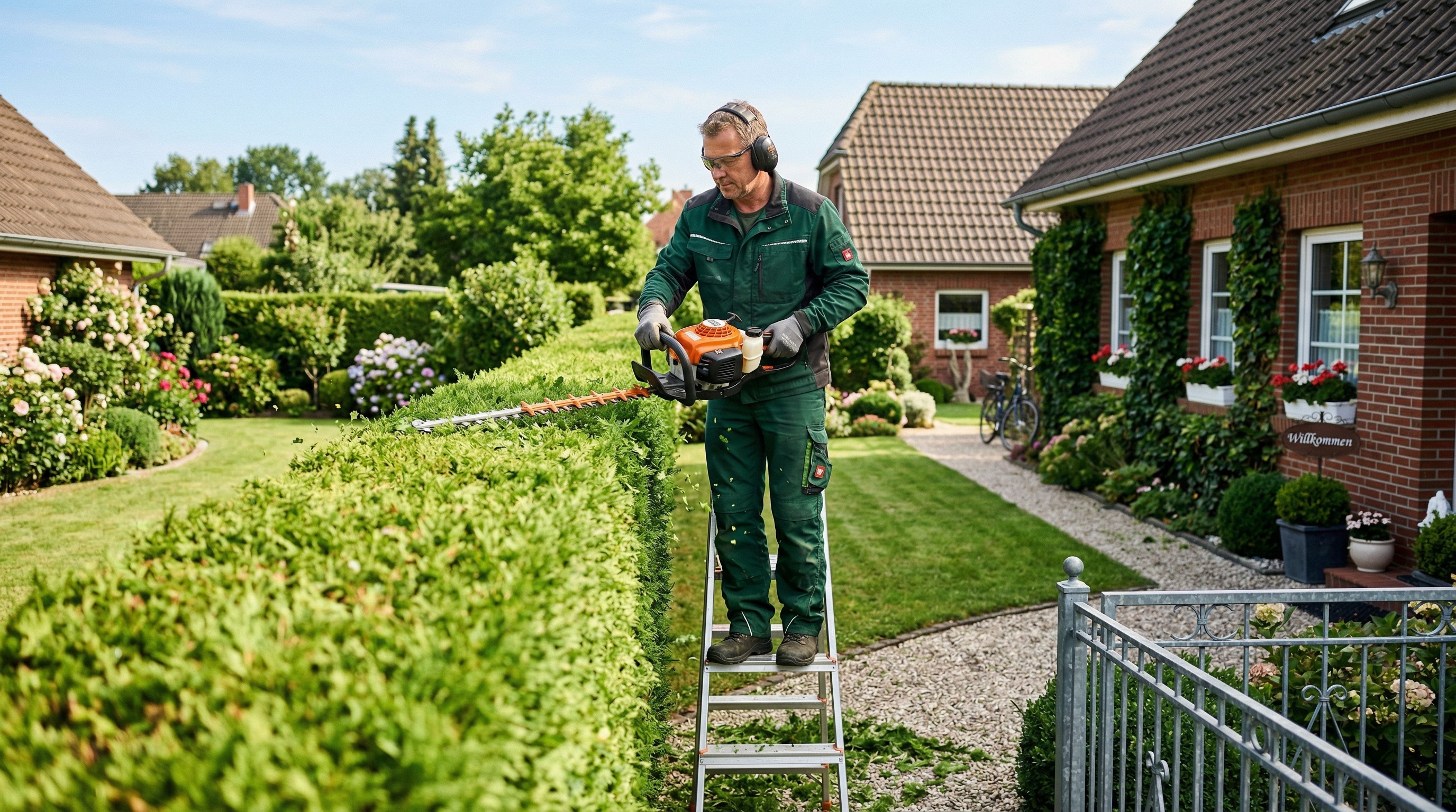 Jürgen Leonhard Garten- und Landschaftsbau in Oldenburg – Gartenbau Oldenburg (Oldb)
